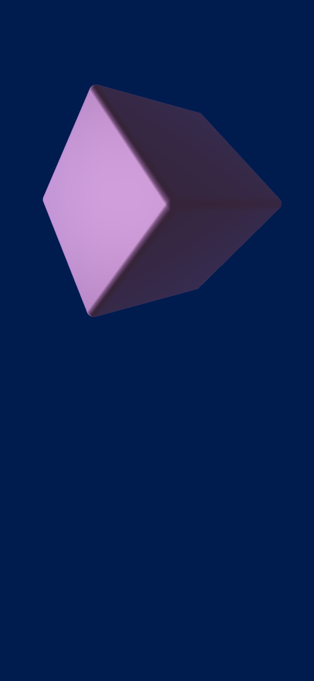 Palette: Just a Cube