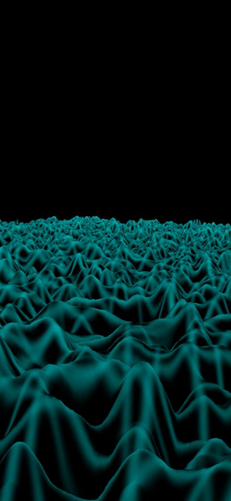 Palette: space waves